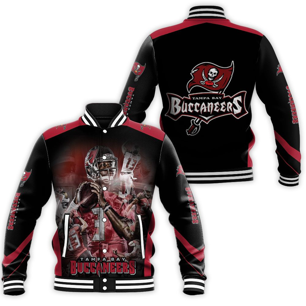 Tampa Bay Buccaneers Nfc South Champions Division Baseball Jacket for Men Women