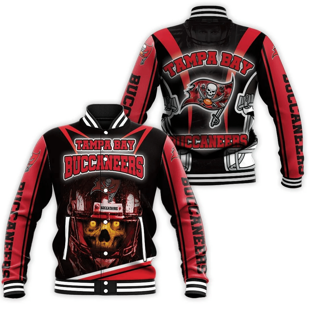 Tampa Bay Buccaneers Nfl Champions Baseball Jacket for Men Women