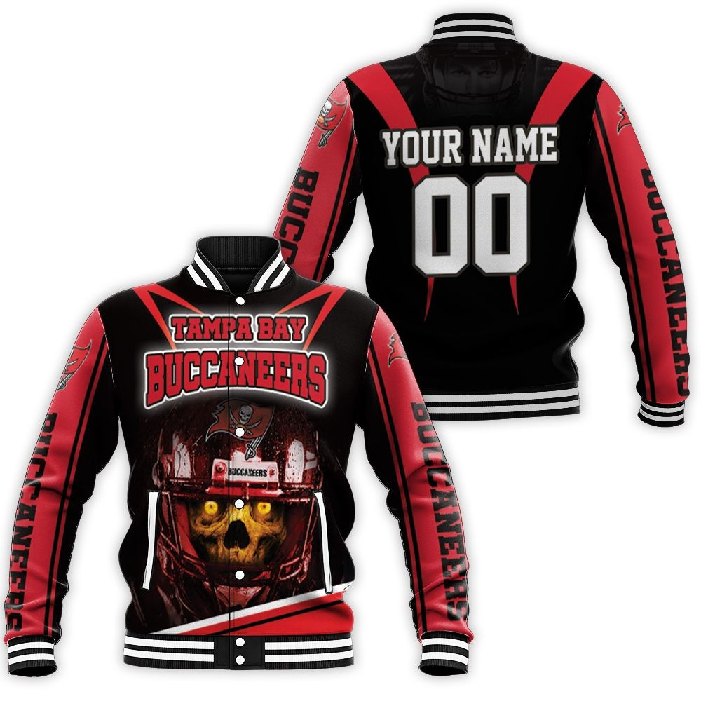 Tampa Bay Buccaneers Nfl Champions Personalized Baseball Jacket for Men Women