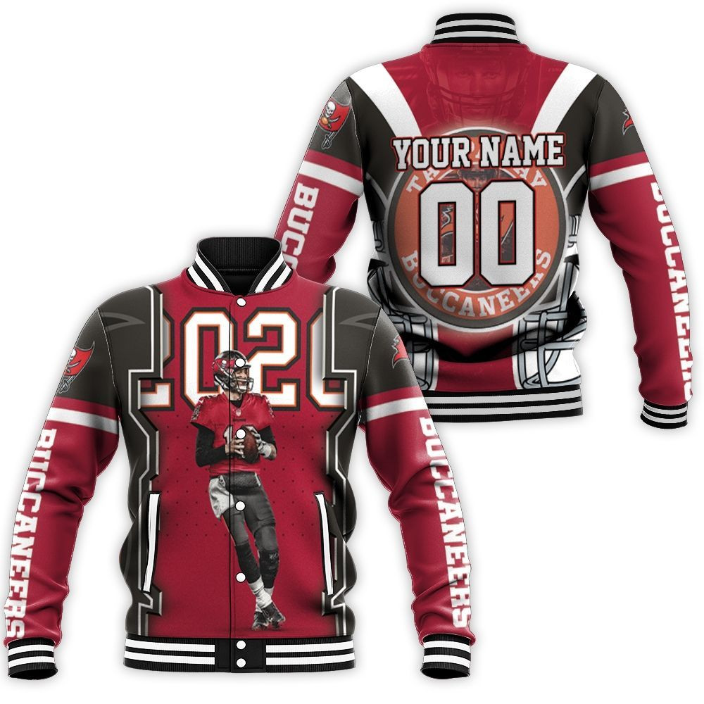 Tampa Bay Buccaneers Nfl Champions Personalized Baseball Jacket for Men Women