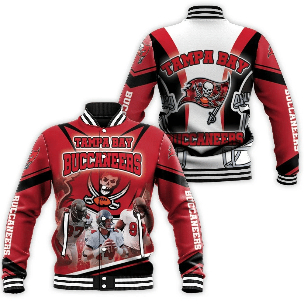 Tampa Bay Buccaneers Nfl Champs Baseball Jacket for Men Women