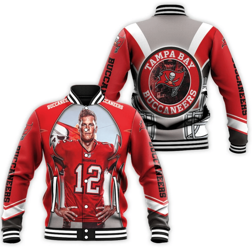 Tampa Bay Buccaneers Super Bowl Champions Tom Brady Baseball Jacket for Men Women