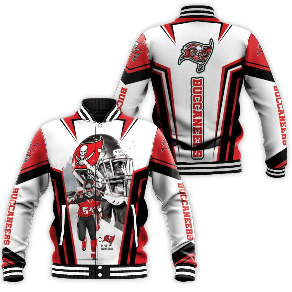 Tampa Bay Buccaneers Superbowl Champions Lavonte David 54 Baseball Jacket for Men Women