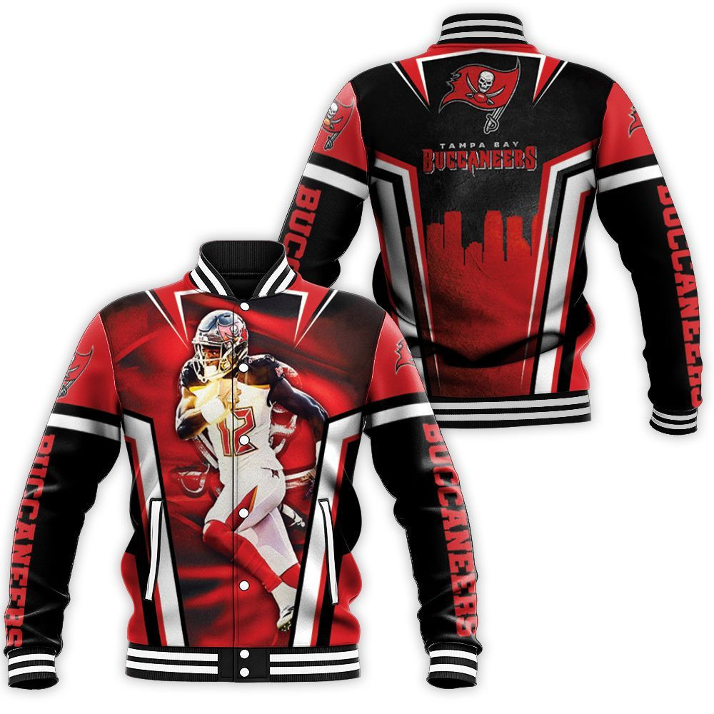 Tampa Bay Buccaneers Superbowl Champions Tom Brady Baseball Jacket for Men Women