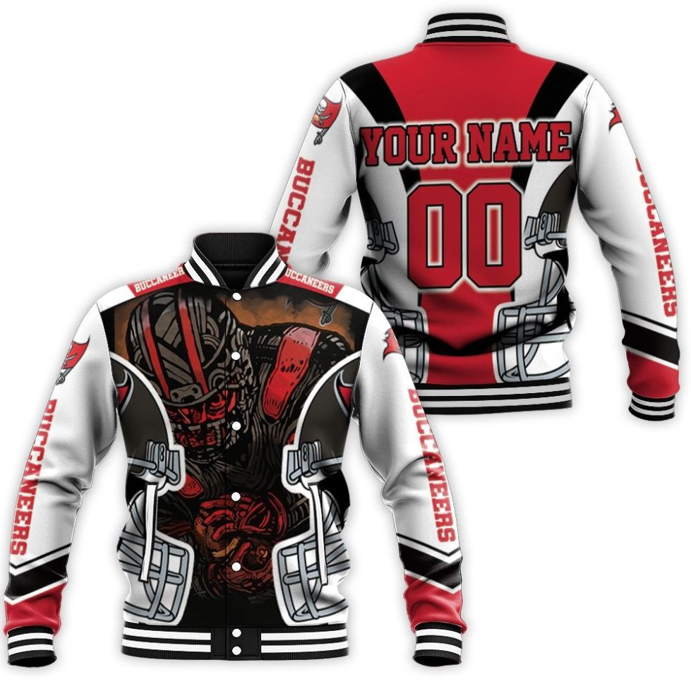 Tampa Bay Buccaneers Zombie Nfl Champions Personalized Baseball Jacket for Men Women