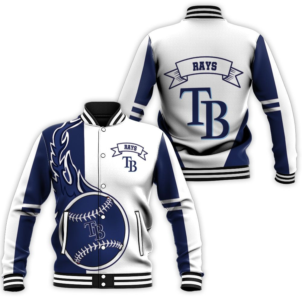 Tampa Bay Rays 3d Baseball Jacket for Men Women