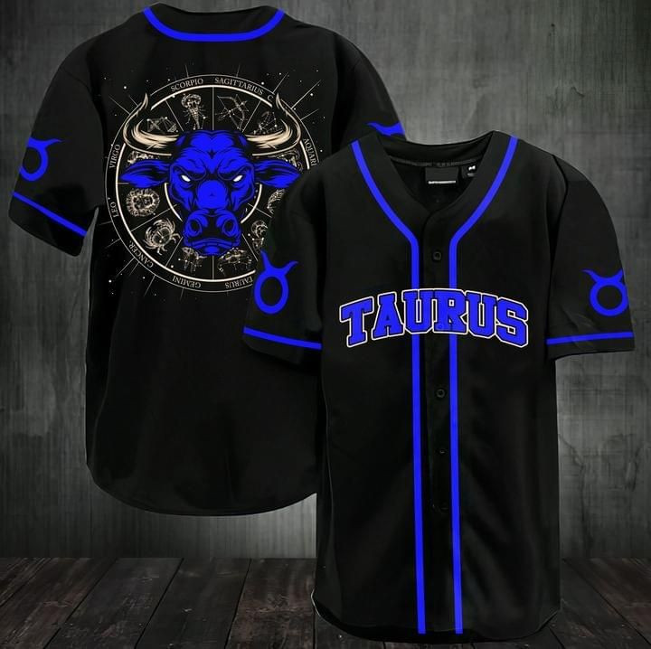 Taurus Gift For Lover Baseball Jersey