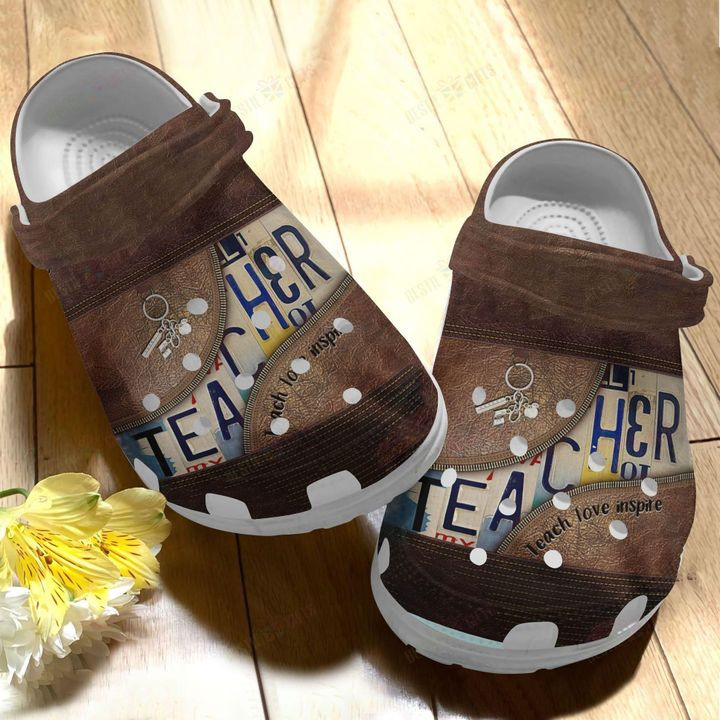 Teacher Dedicated Soul Crocs Classic Clogs Shoes