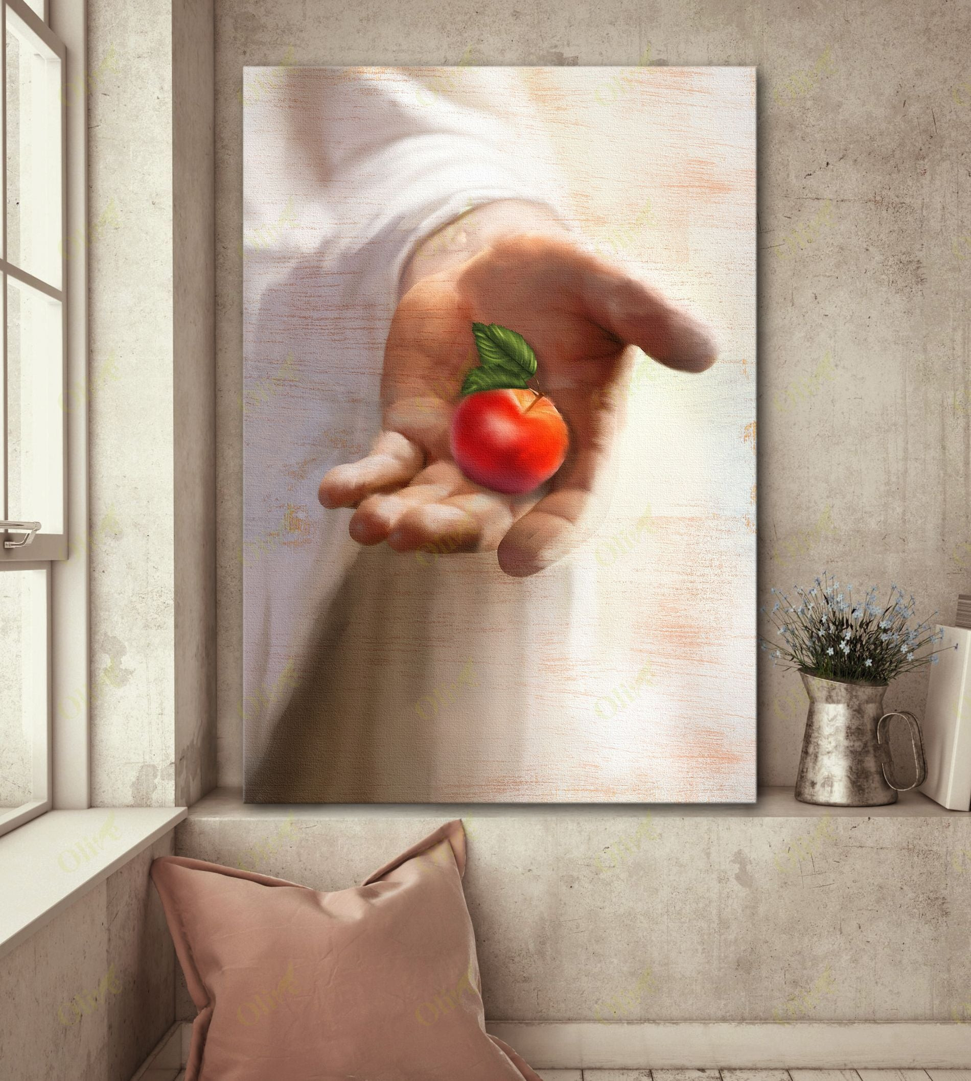 Teacher - Take My Hand Canvas Teacher Poster And Canvas Art Wall Decor