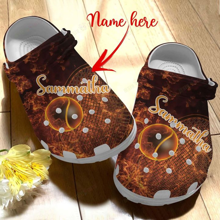 Tennis Personalized Hot Like Fire Crocs Classic Clogs Shoes