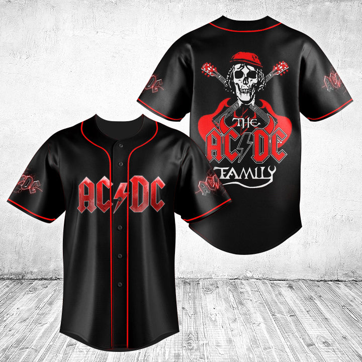 The AC/DC Family Baseball Jersey