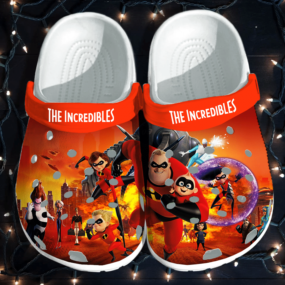 The Incredibles For Men And Women Rubber Crocs Clog Shoes Comfy Footwear