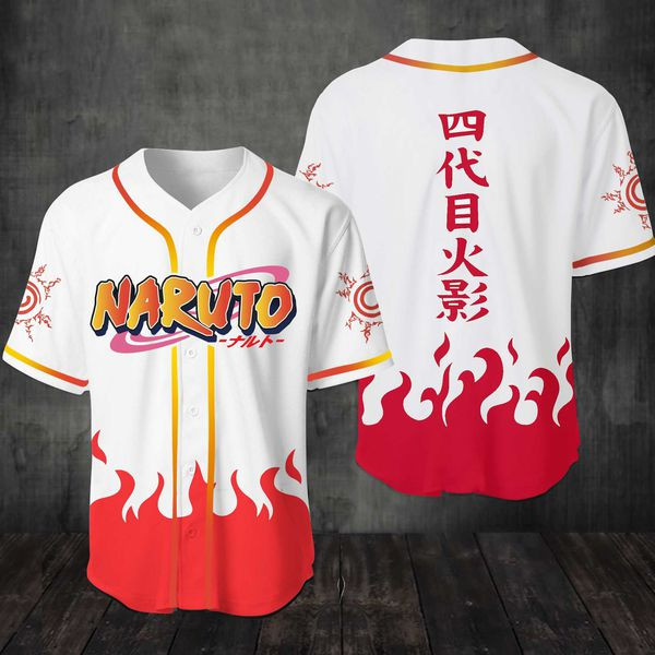 The Limited Naruto Anime Baseball Jersey