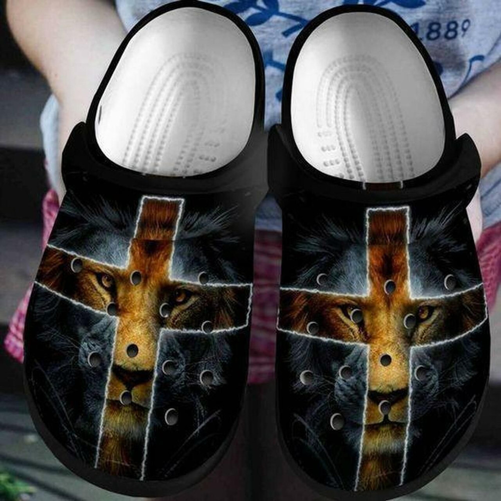 The Lion King Cross 5 Personalized Gift For Lover Rubber Crocs Clog Shoes Comfy Footwear
