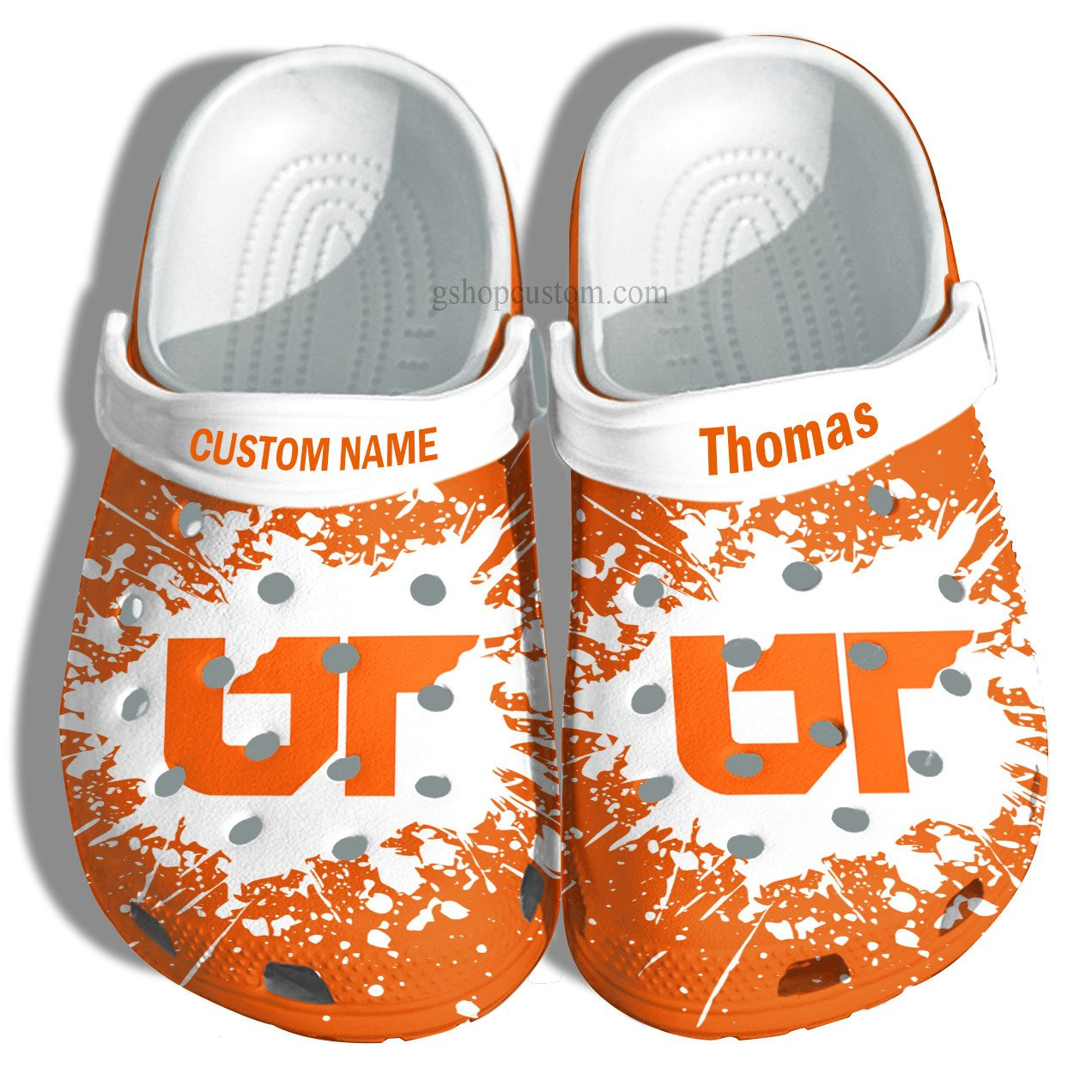 The University Of Tennessee At Martin Graduation Gifts Croc Shoes Customize- Admission Gift Crocs Shoes