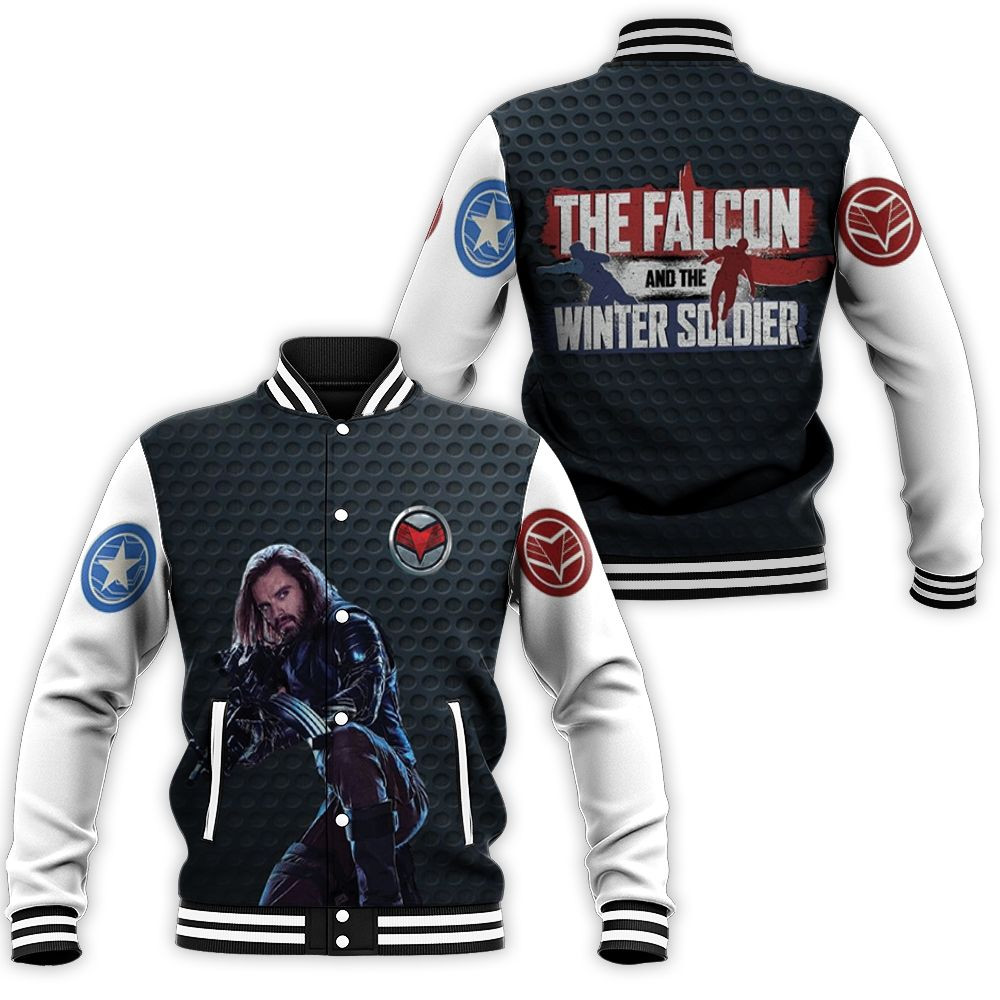 The Winter Soldier The Shadow Killer Baseball Jacket for Men Women