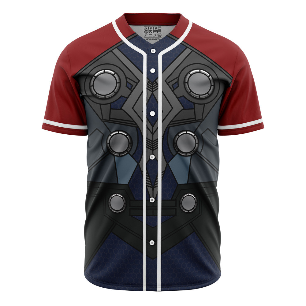 Thor Cosplay Marvel Baseball Jersey