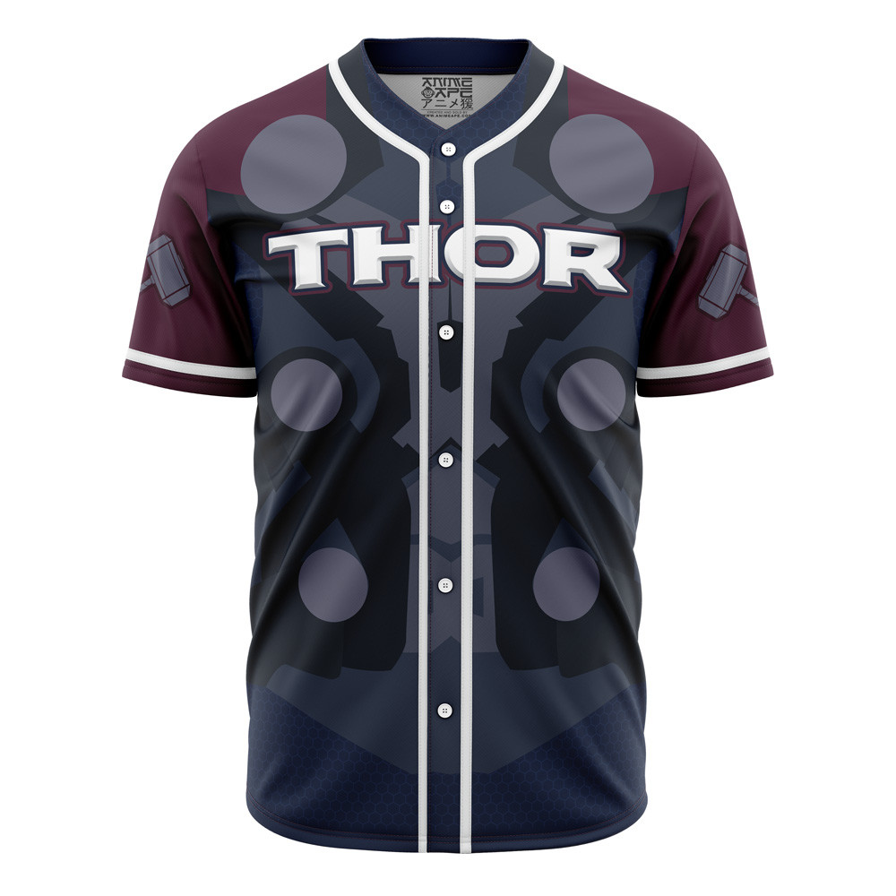 Thor Marvel Baseball Jersey, Unisex Jersey Shirt for Men Women