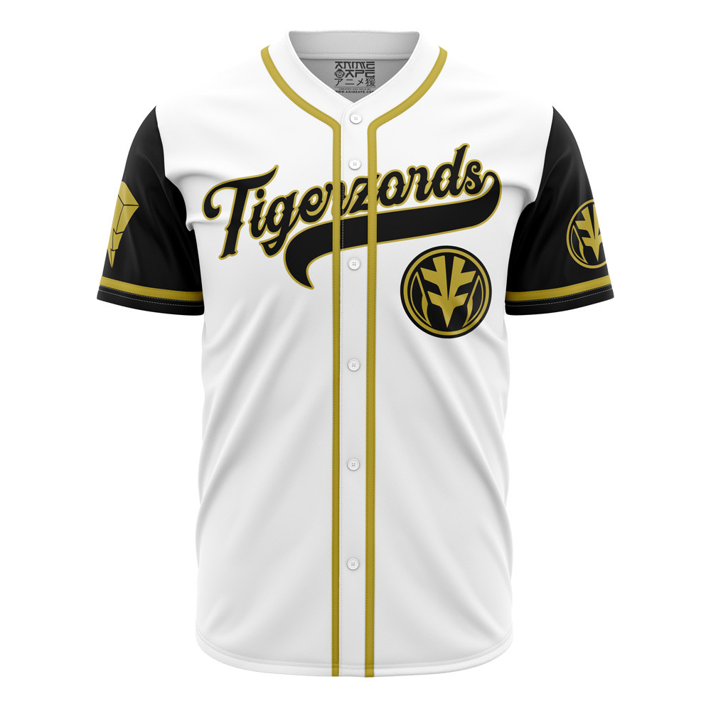 Tigerzords Power Rangers Baseball Jersey