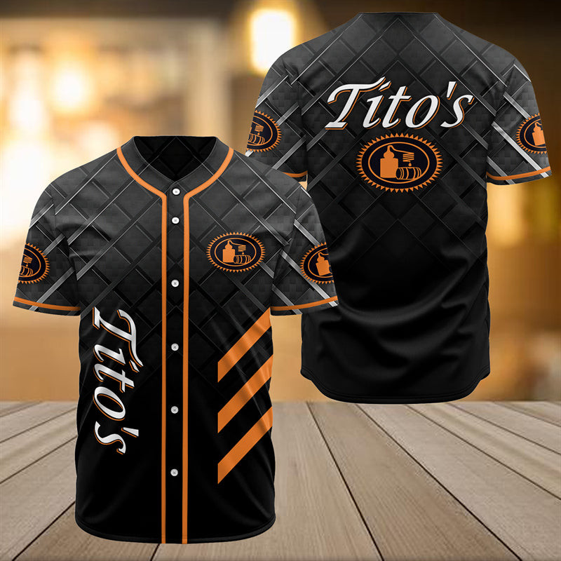 Titos Baseball Jersey