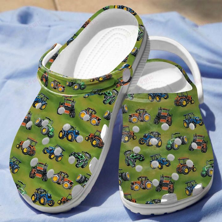 Tractor Crocs Classic Clogs Shoes