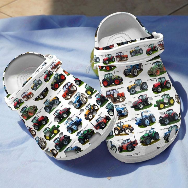 Tractors Collection Crocs Classic Clogs Shoes