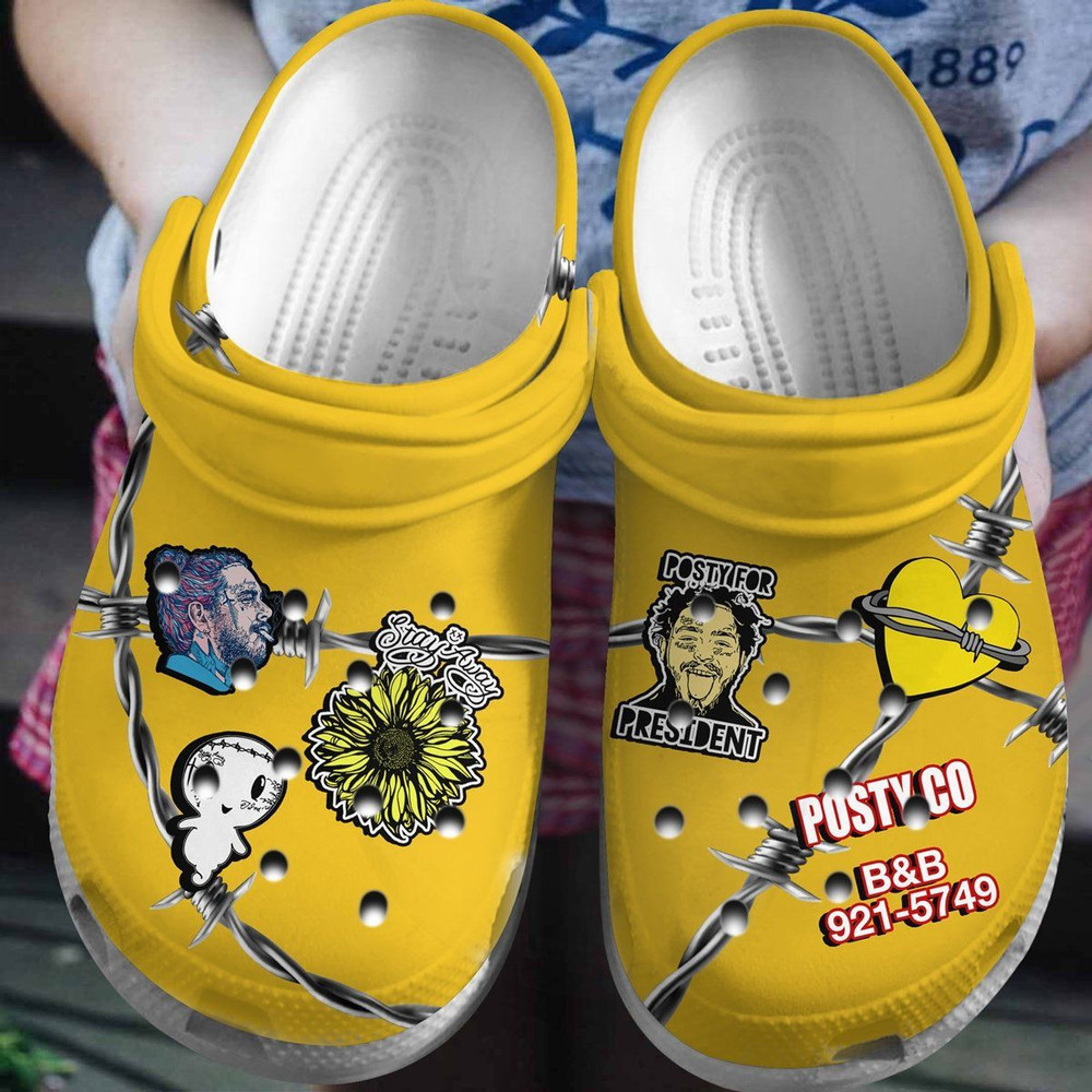 Trending Posty Co Saty Away Gift For Fan Classic Water Rubber Crocs Clog Shoes Comfy Footwear