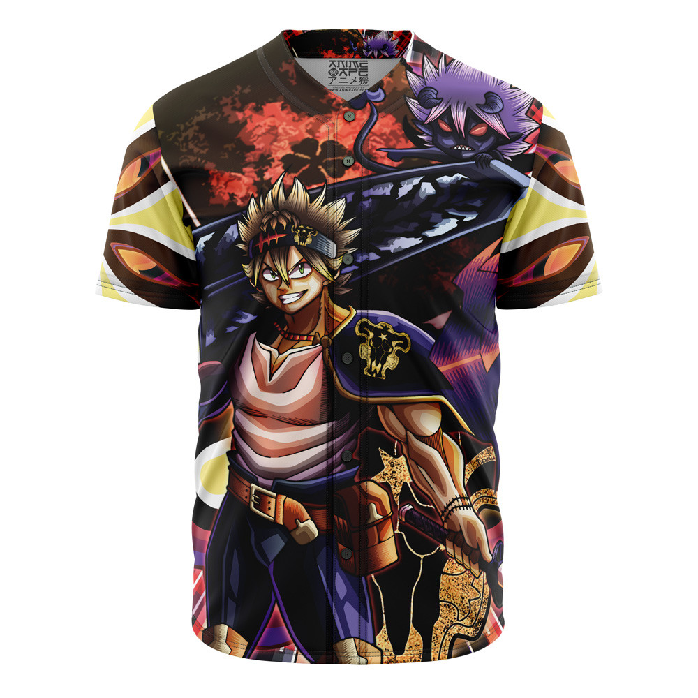 Trippy Asta x Liebe Black Clover Baseball Jersey