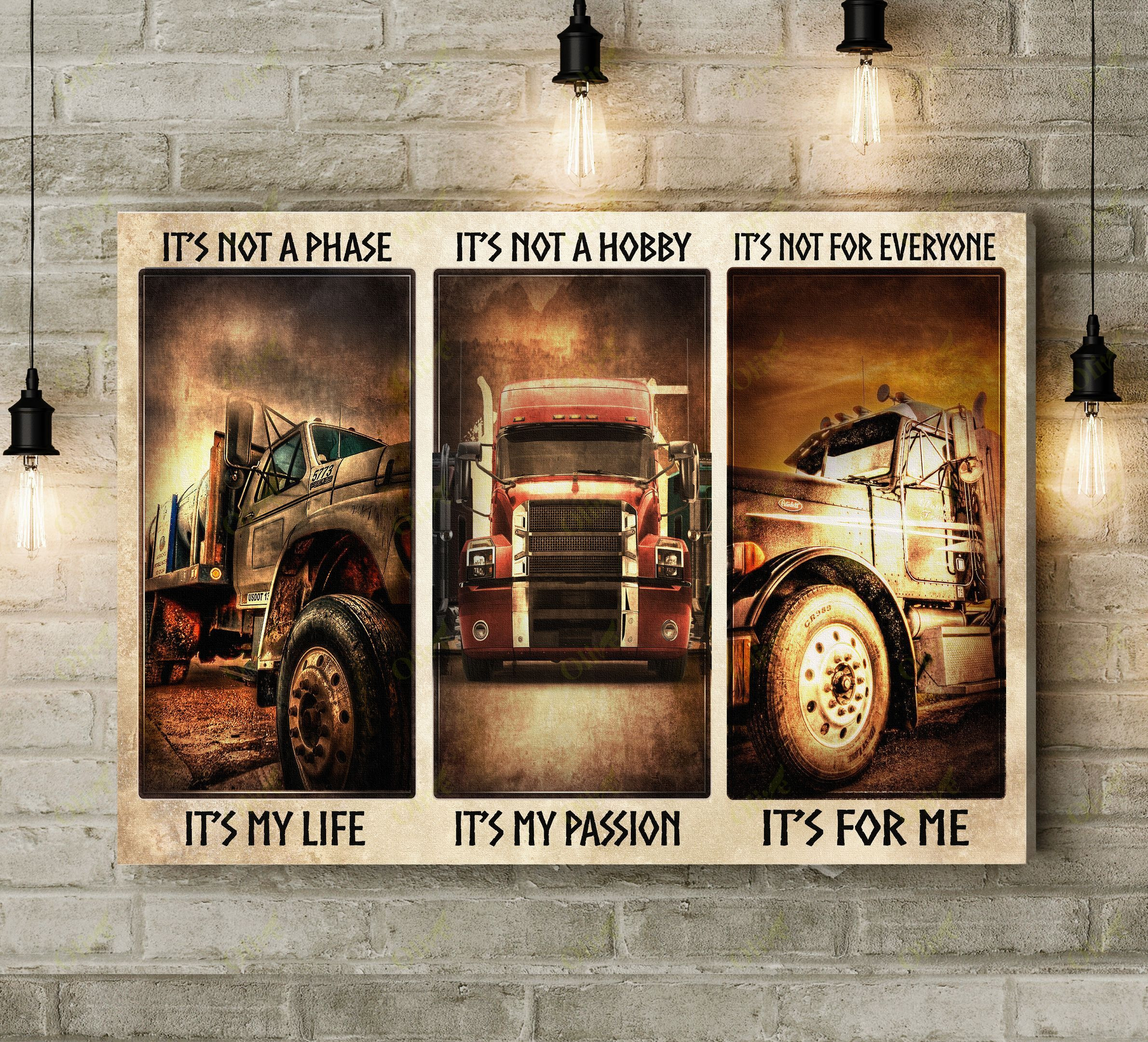 Trucker - It's My Life