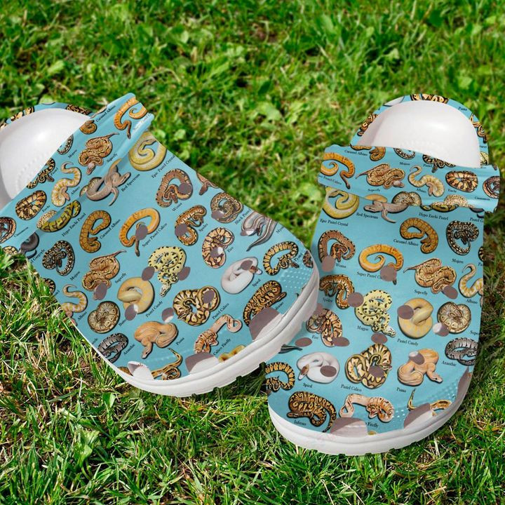 Types Of Ball Pythons Crocs Classic Clogs Shoes