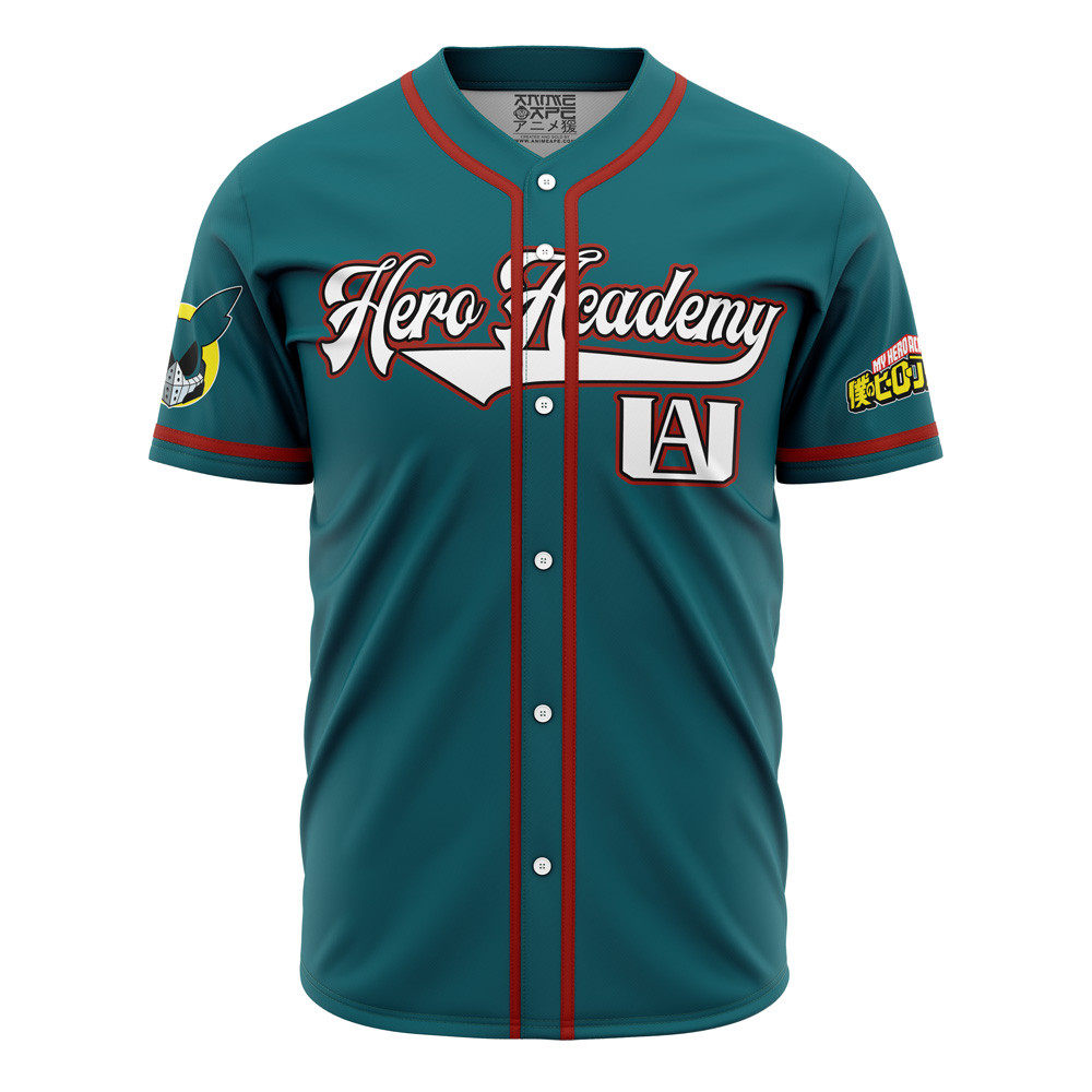 UA High School Deku My Hero Academia Baseball Jersey