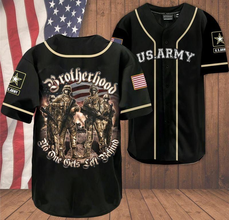 US Army Brotherhood Baseball Jersey
