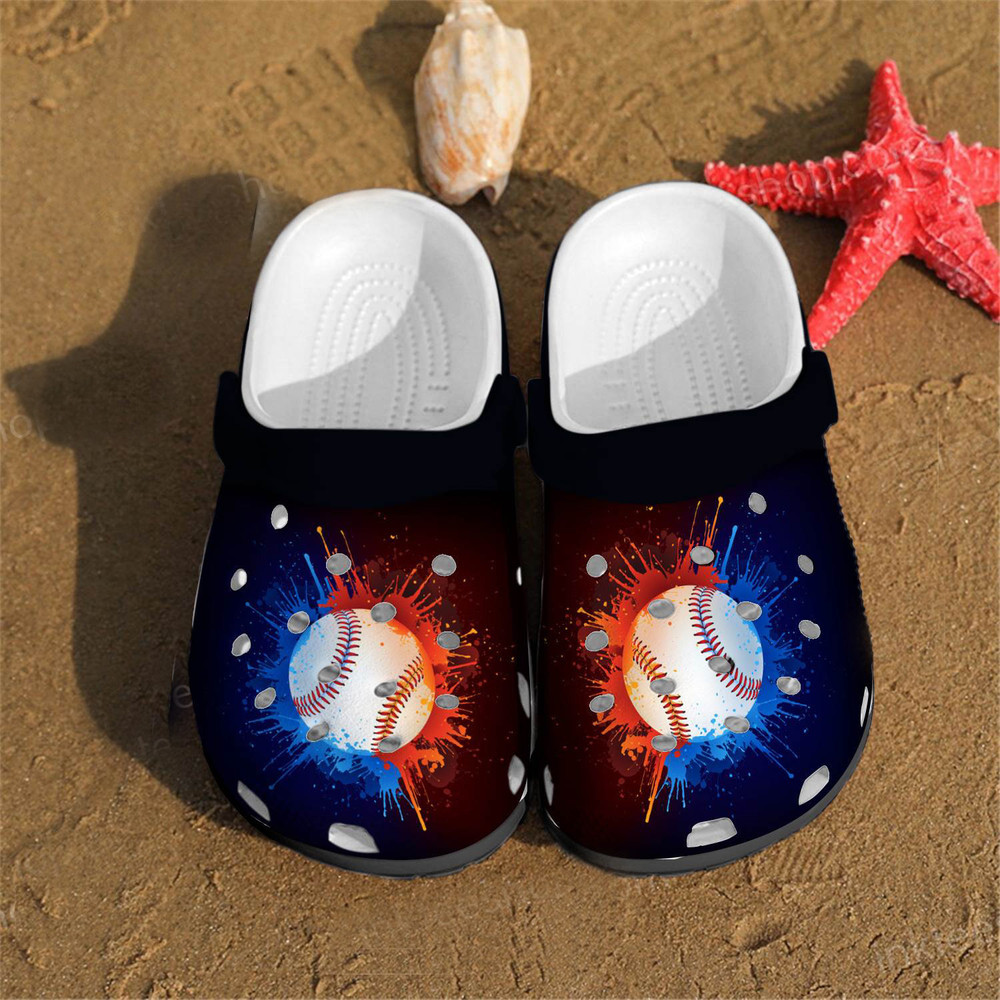 Unique Softball 2 Gift For Fan Classic Water Rubber Crocs Clog Shoes Comfy Footwear