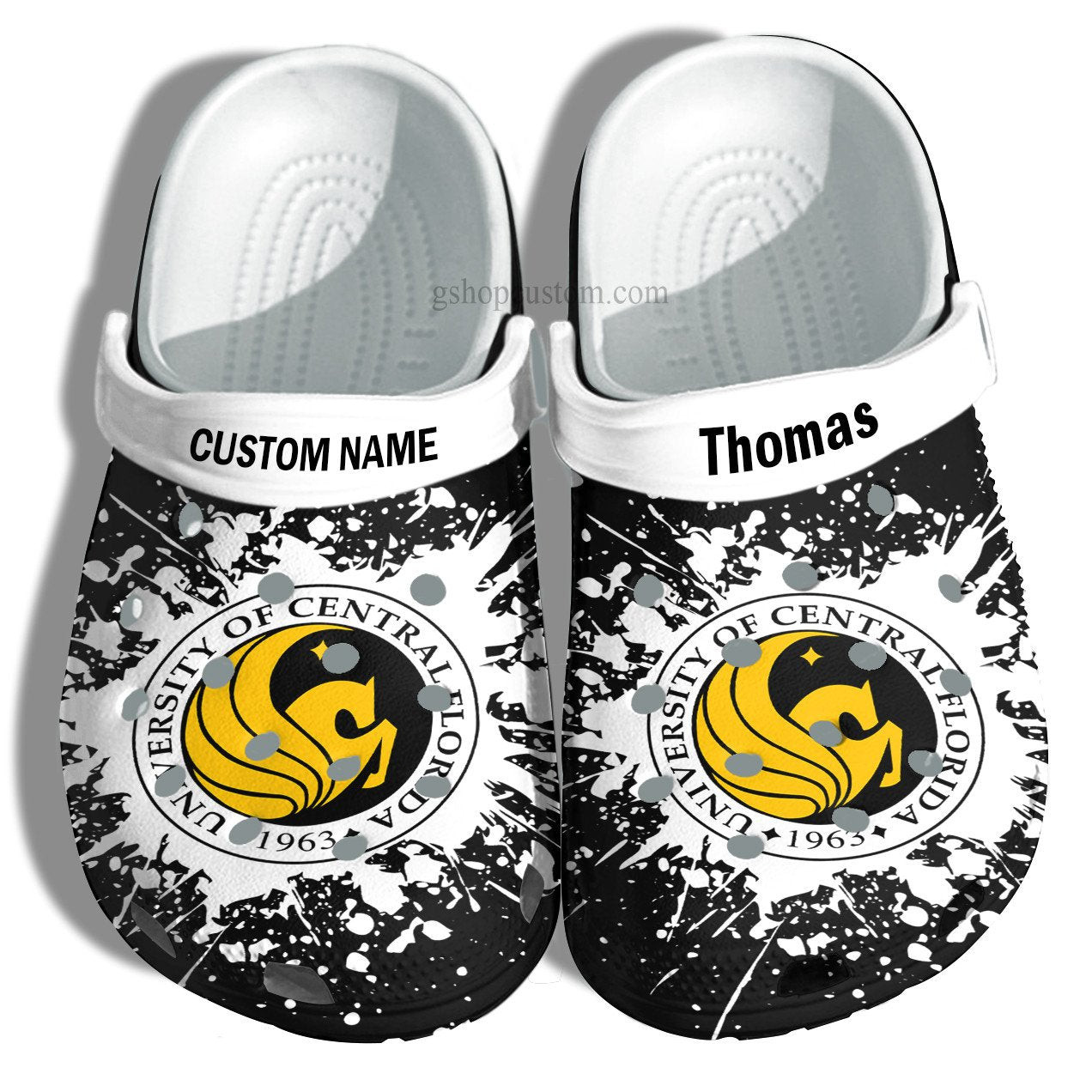 University Of Central Florida Graduation Gifts Croc Shoes Customize- Admission Gift Crocs Shoes