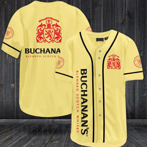 Vintage Buchanans Blended Scotch Whisky Baseball Jersey