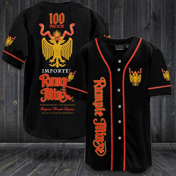 Vintage Rumple Minze Gin Baseball Jersey