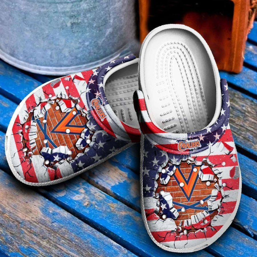 Virginia Cavaliers Crocs Clog Shoes