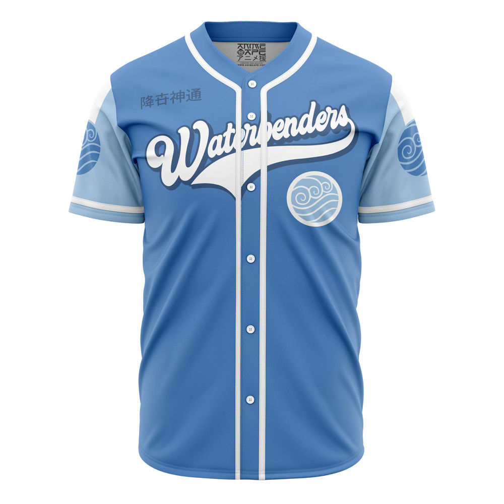 Waterbenders Avatar Baseball Jersey