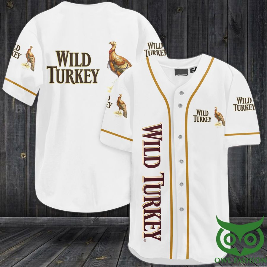 Wild Turkey Baseball Jersey