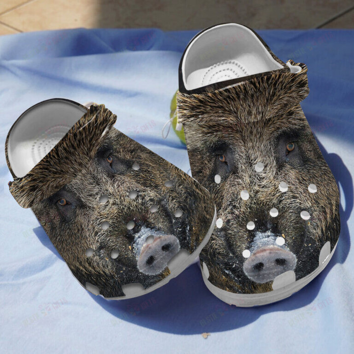 Wildboar Crocs Classic Clogs Shoes