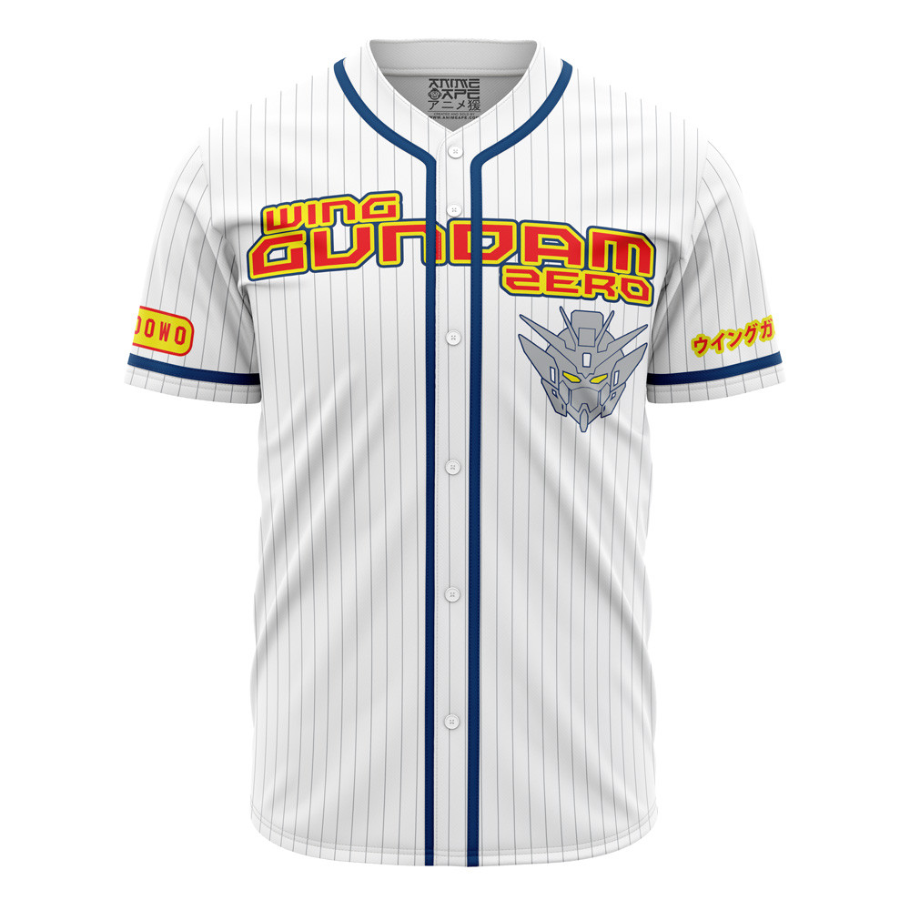 Wing Zero Gundam Baseball Jersey
