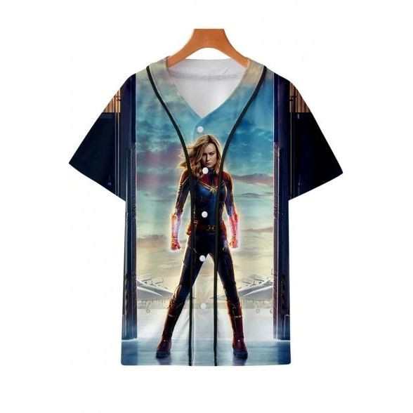 Wonder Woman Big Hero Avengers Gift For Lover Baseball Jersey, Unisex Jersey Shirt for Men Women