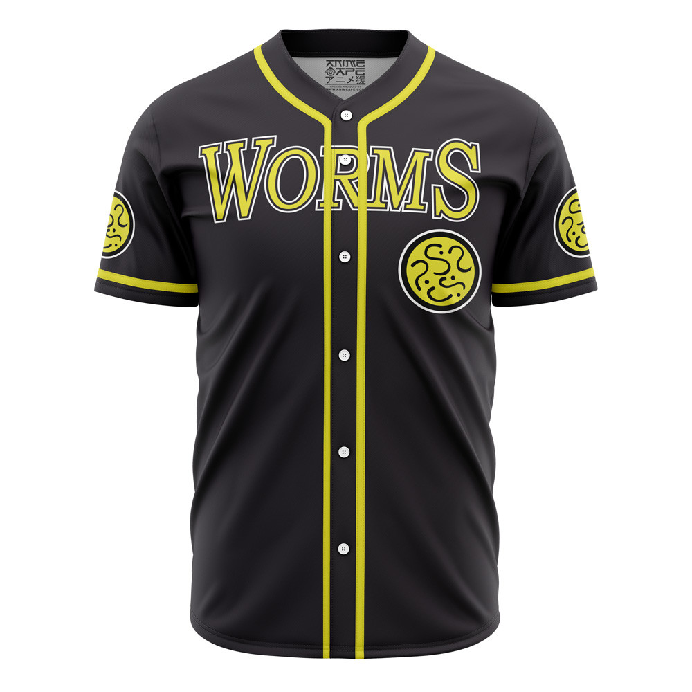 Worms Dorohedoro Baseball Jersey