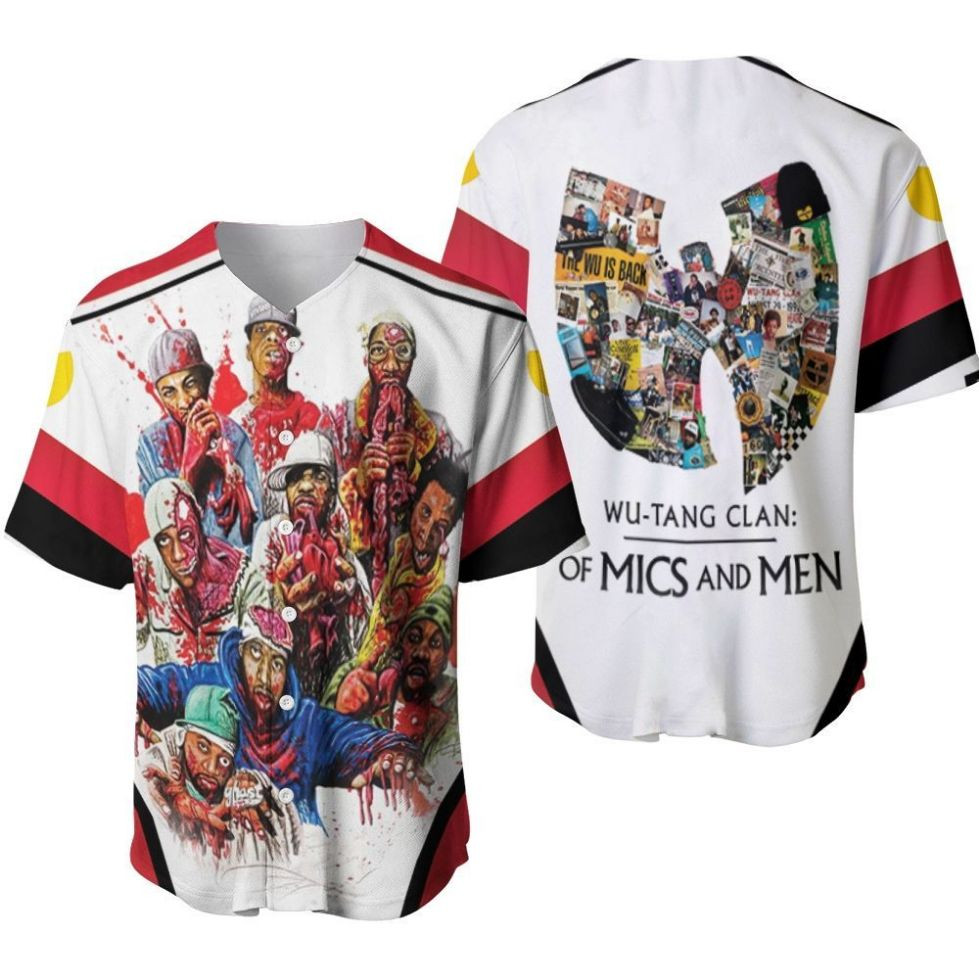 Wutang Clan Funny Zombie Hip Hop 13 Gift For Lover Baseball Jersey, Unisex Jersey Shirt for Men Women