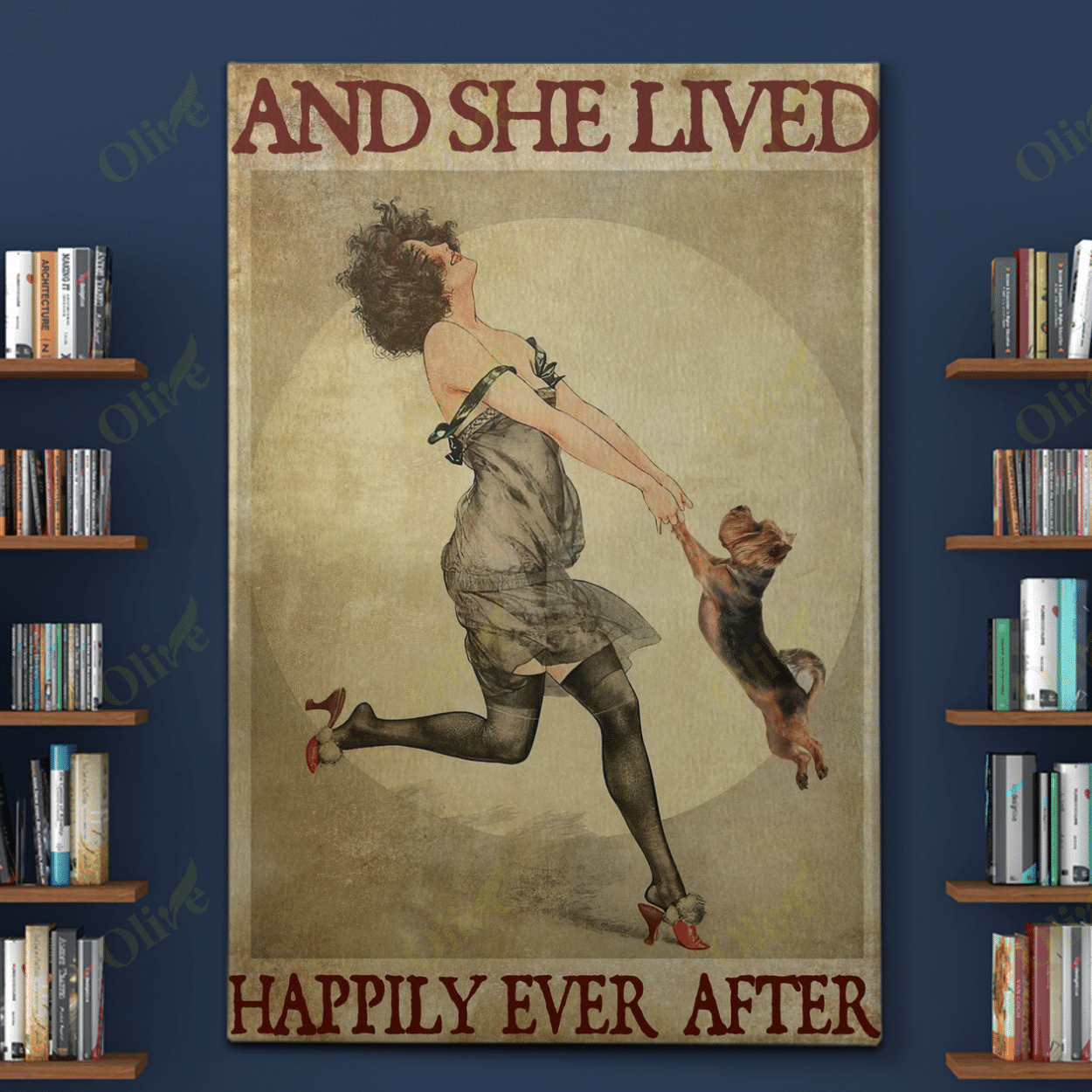 Yorkshire - Happily Ever After Together Poster And Canvas Art Wall Decor