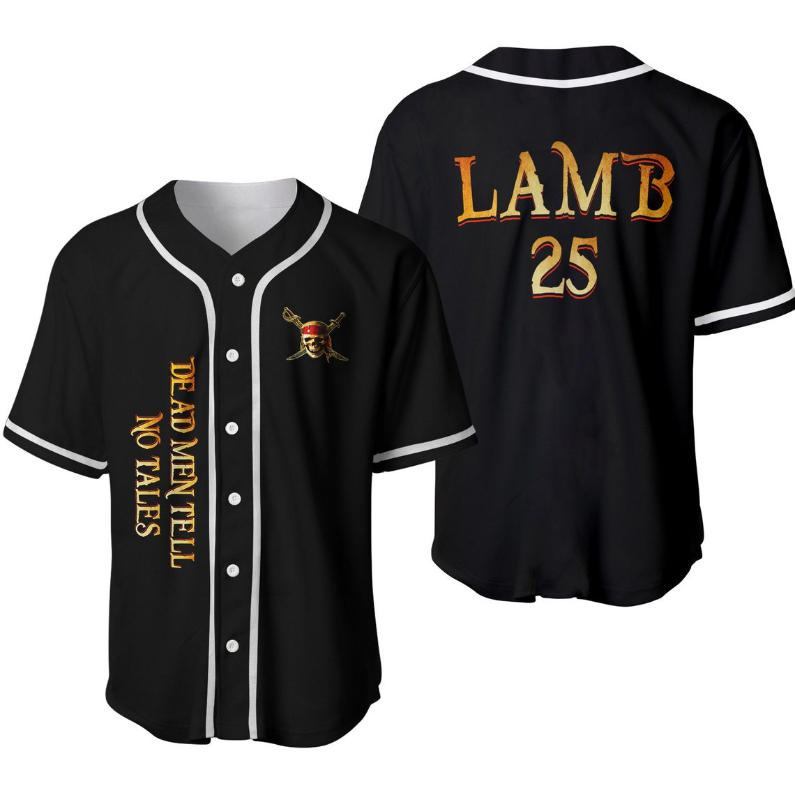 Your Name And Your Image Front Back Full Print Unisex Custom Baseball Jersey Personalized Shirt Men Women
