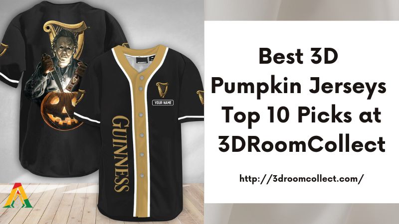 Best 3D Pumpkin Jerseys Top 10 Picks at 3DRoomCollect