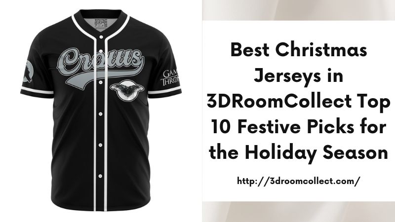 Best Christmas Jerseys in 3DRoomCollect Top 10 Festive Picks for the Holiday Season