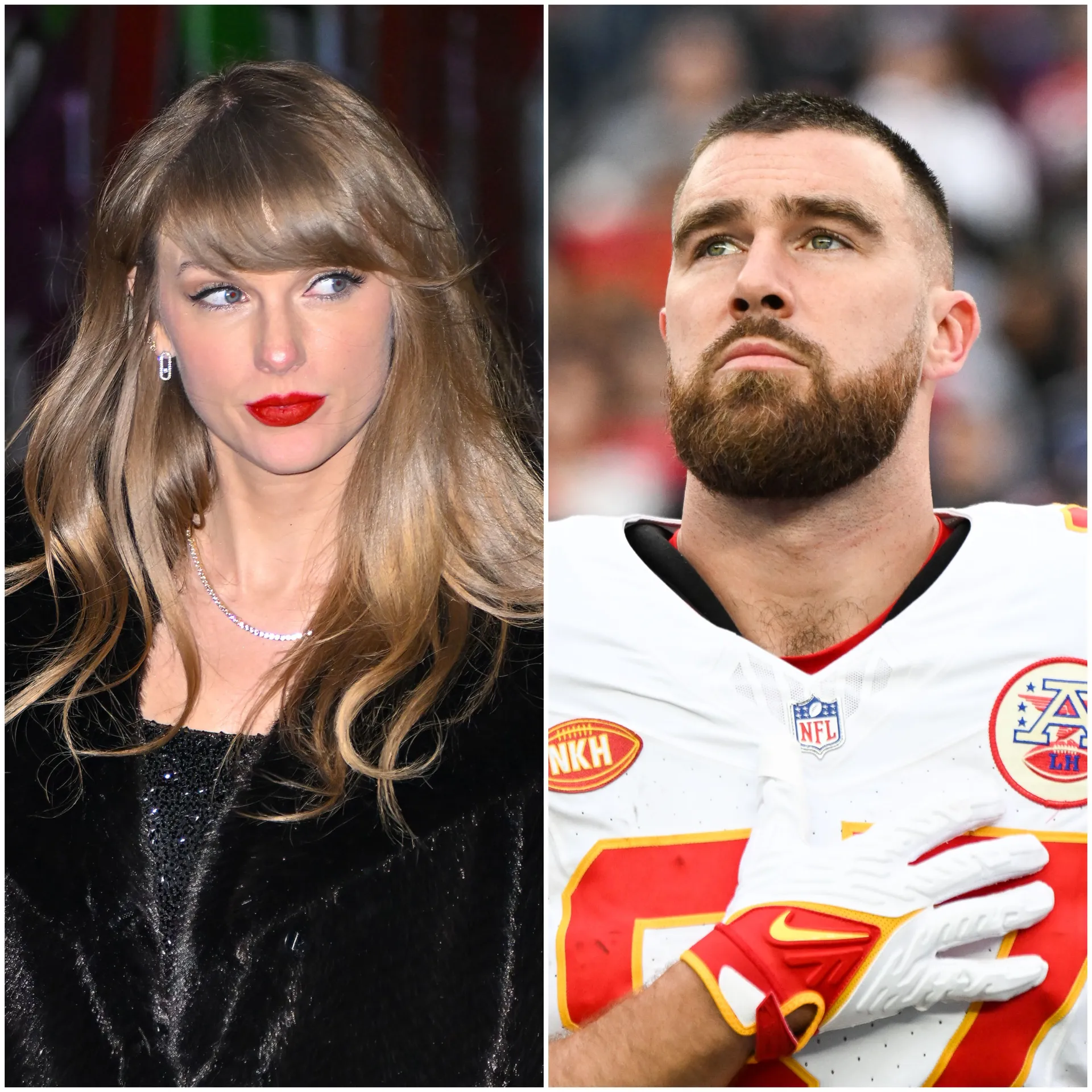 Taylor Swift's Cozy Touchdown: A Fashionable Day at the Chiefs' Playoff Game with Travis Kelce
