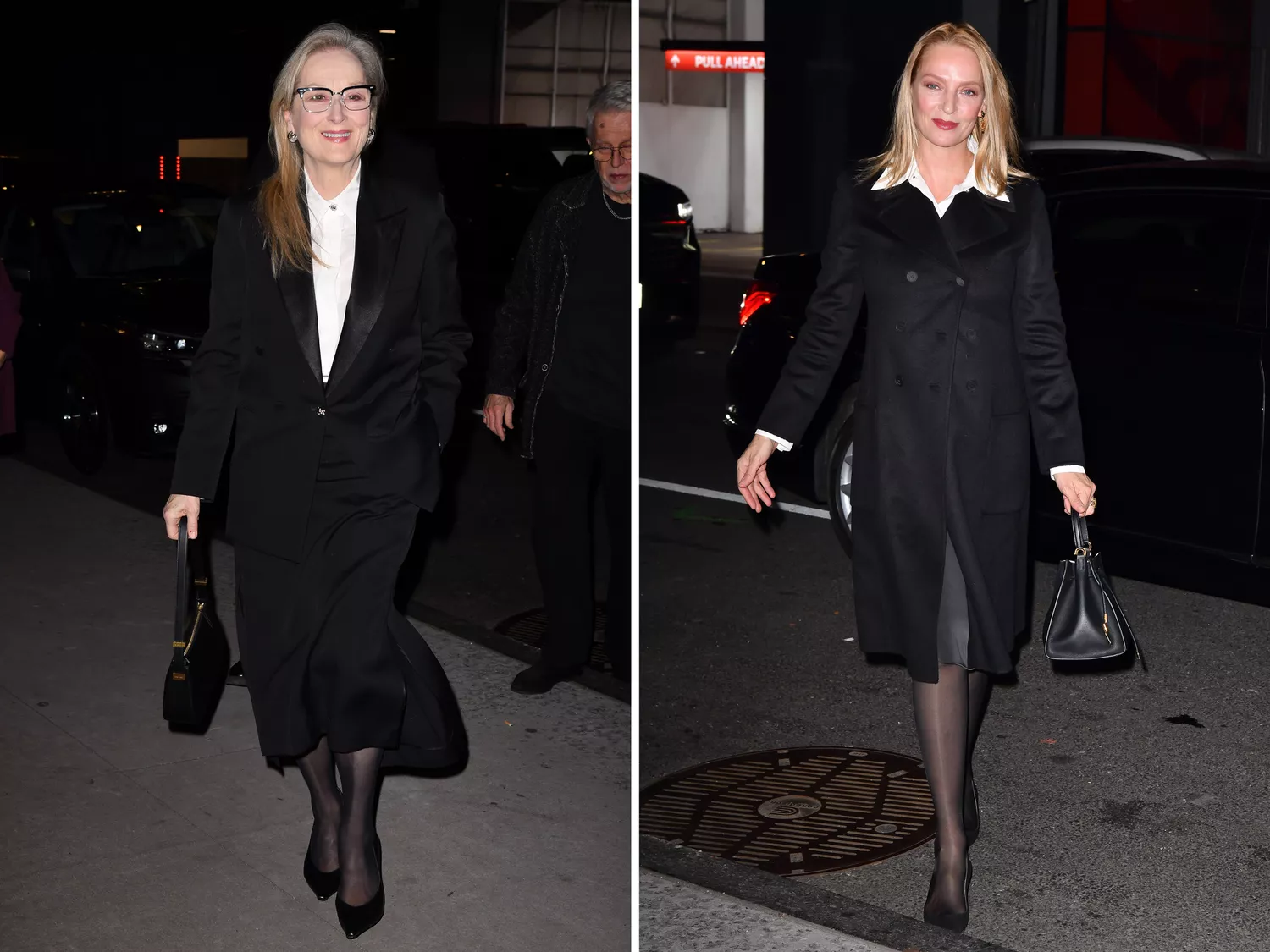 Meryl Streep and Uma Thurman Lead the Way in 2024's Hottest Fashion Trend